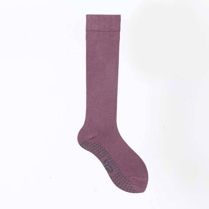Chaussettes de sport et de yoga Olivenorma unies, antidérapantes, pour mollet. - Iris violet - 8 paires - image 22