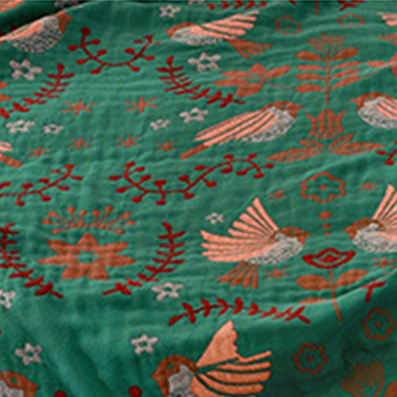 Couverture d'art nordique Olivenorma Spring Bird - image 2