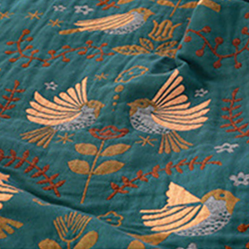 Couverture d'art nordique Olivenorma Spring Bird - image 5