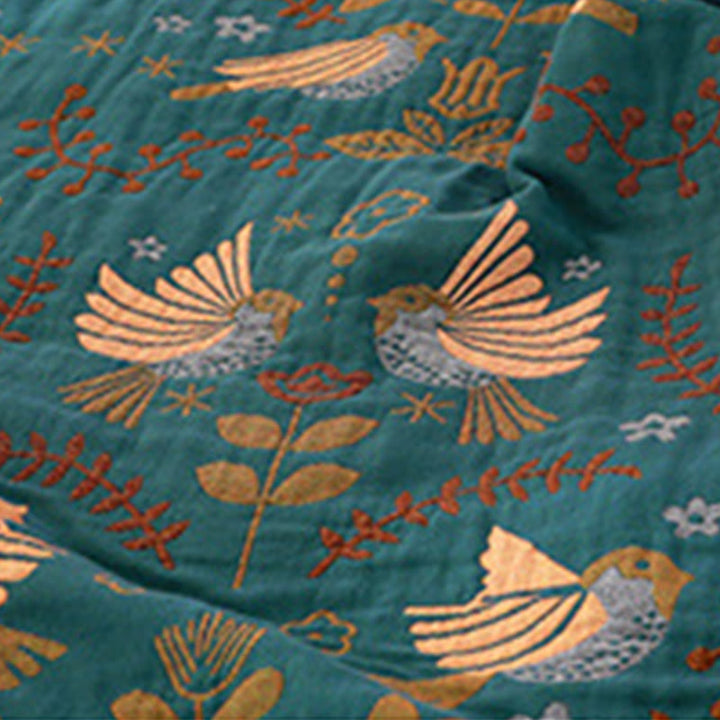 Couverture d'art nordique Olivenorma Spring Bird - image 5