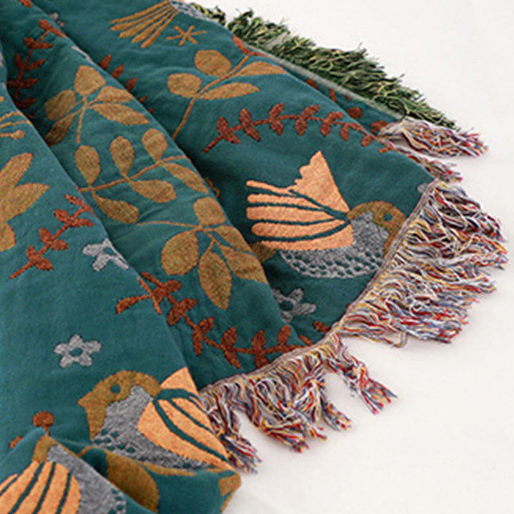 Couverture d'art nordique Olivenorma Spring Bird - image 4