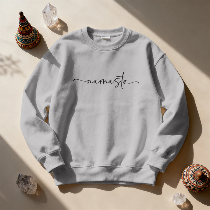 Sweat-shirt de méditation Olivenorma Namaste Yoga - image 12