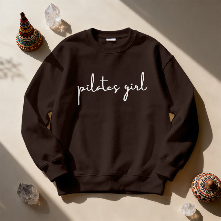 Sweat-shirt de fitness Olivenorma Pilates pour fille - image 10