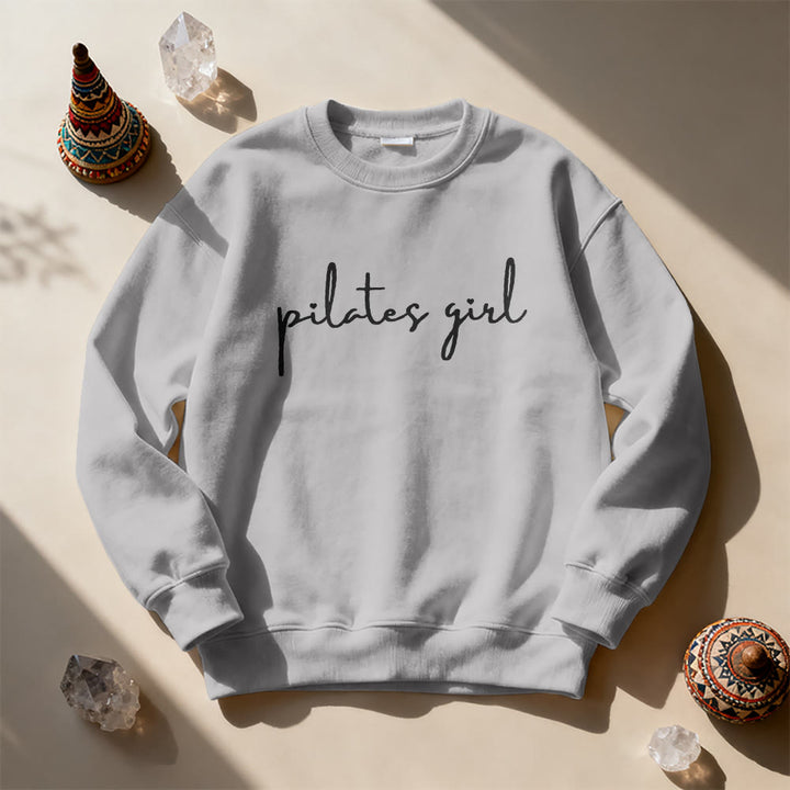 Sweat-shirt de fitness Olivenorma Pilates pour fille - image 6