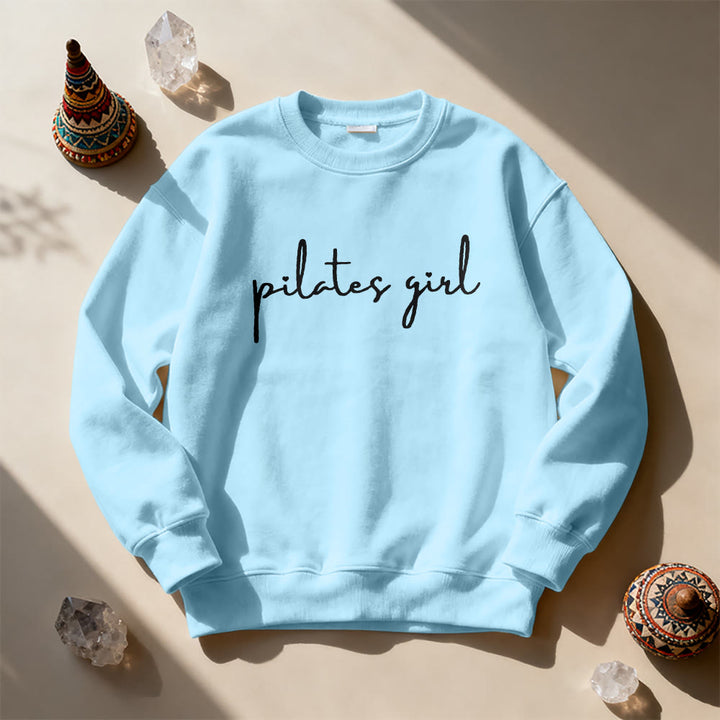 Sweat-shirt de fitness Olivenorma Pilates pour fille - image 16