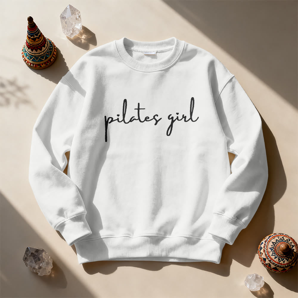 Sweat-shirt de fitness Olivenorma Pilates pour fille - image 14