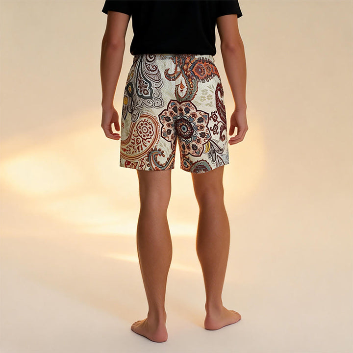 Pantalon court de sport Olivenorma été à séchage rapide, idéal pour la course, le basketball et les loisirs. - image 2