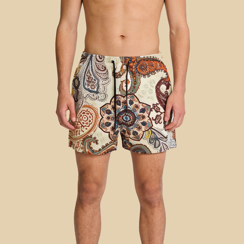 Pantalon court de sport Olivenorma été à séchage rapide, idéal pour la course, le basketball et les loisirs. - 3XL - image 0