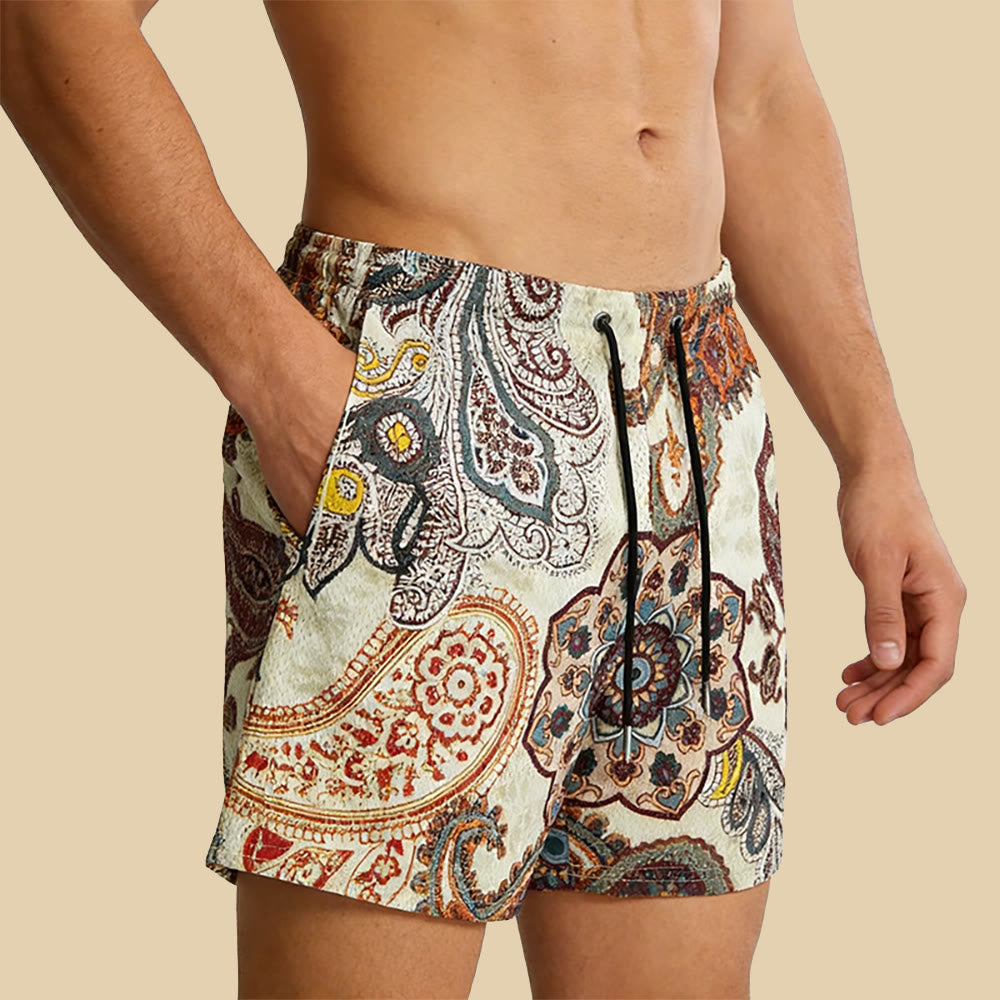 Pantalon court de sport Olivenorma été à séchage rapide, idéal pour la course, le basketball et les loisirs. - image 1