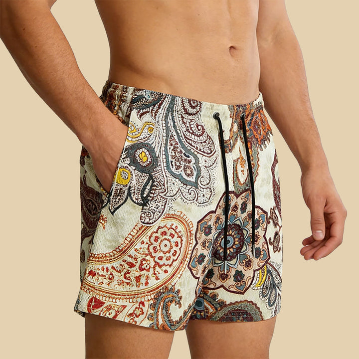 Pantalon court de sport Olivenorma été à séchage rapide, idéal pour la course, le basketball et les loisirs. - image 1