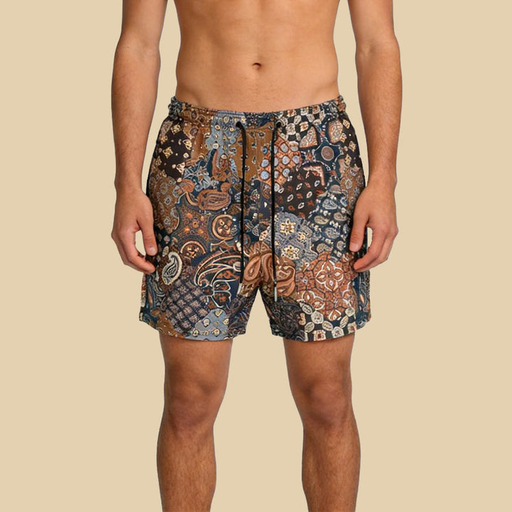 Pantalon court de sport Olivenorma été à séchage rapide, idéal pour la course, le basketball et les loisirs. - 3XL - image 0