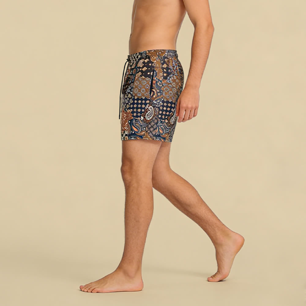 Pantalon court de sport Olivenorma été à séchage rapide, idéal pour la course, le basketball et les loisirs. - image 2