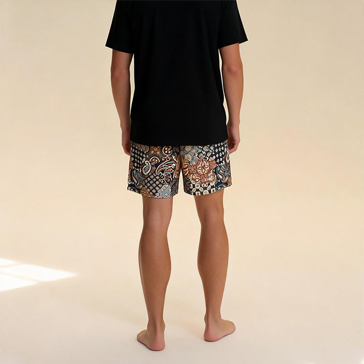 Pantalon court de sport Olivenorma été à séchage rapide, idéal pour la course, le basketball et les loisirs. - image 6