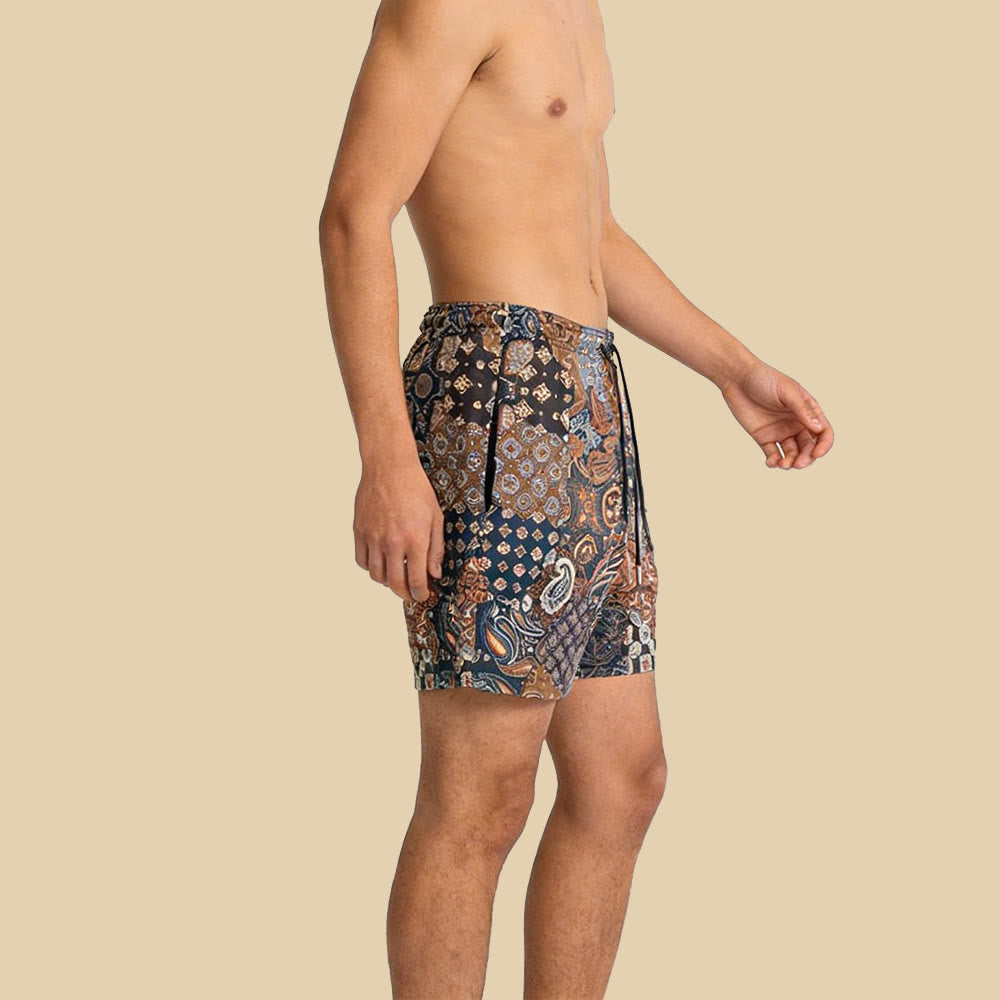 Pantalon court de sport Olivenorma été à séchage rapide, idéal pour la course, le basketball et les loisirs. - image 3