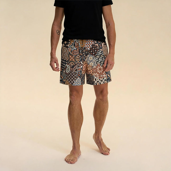 Pantalon court de sport Olivenorma été à séchage rapide, idéal pour la course, le basketball et les loisirs. - image 4