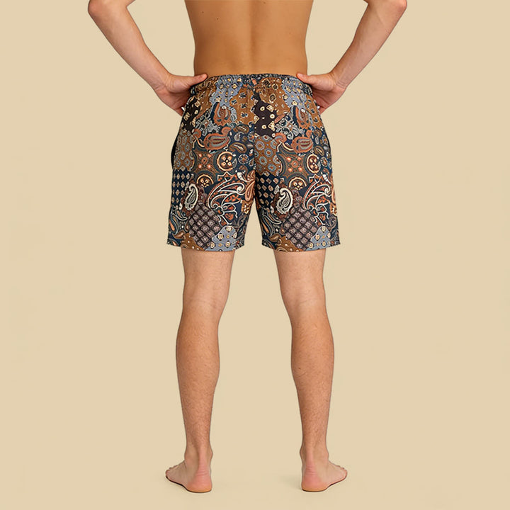 Pantalon court de sport Olivenorma été à séchage rapide, idéal pour la course, le basketball et les loisirs. - image 1