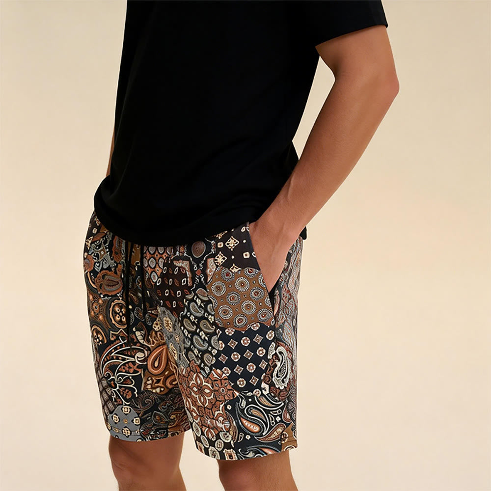 Pantalon court de sport Olivenorma été à séchage rapide, idéal pour la course, le basketball et les loisirs. - image 5