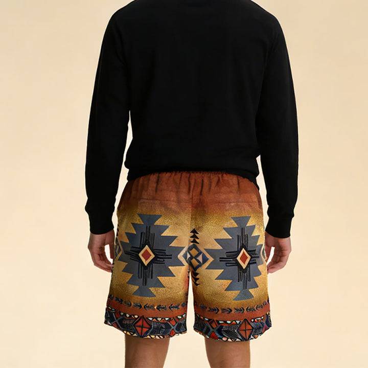 Pantalon court d'été pour homme Olivenorma, coupe droite, décontracté et respirant - image 16