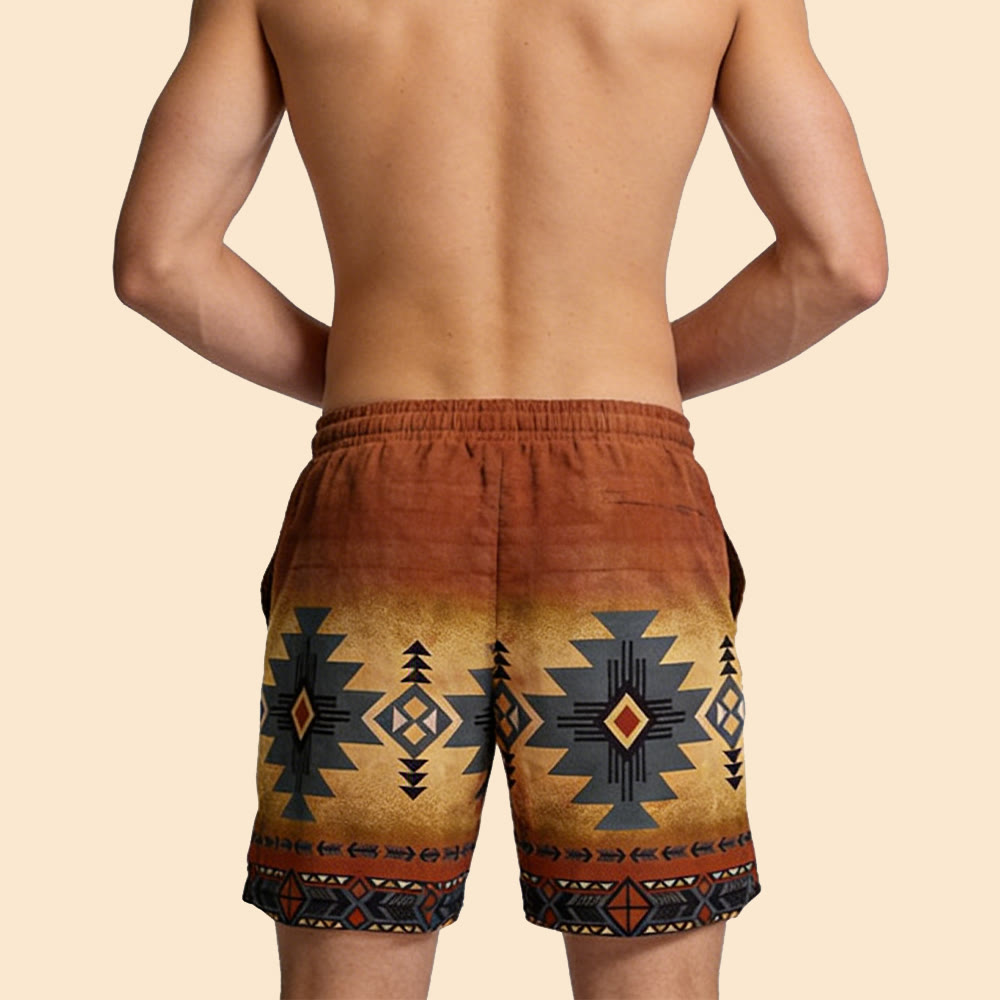 Pantalon court d'été pour homme Olivenorma, coupe droite, décontracté et respirant - image 12