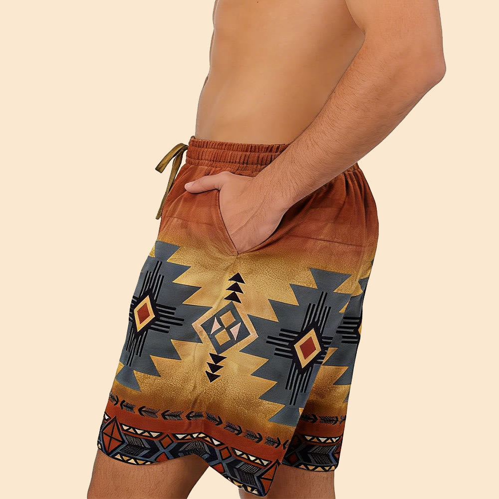 Pantalon court d'été pour homme Olivenorma, coupe droite, décontracté et respirant - image 11