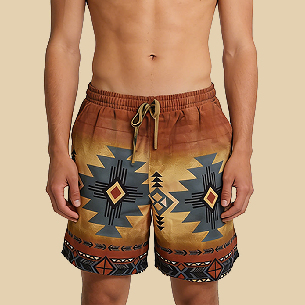 Pantalon court d'été pour homme Olivenorma, coupe droite, décontracté et respirant - image 9