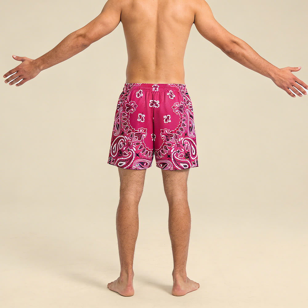 Short de sport imprimé tendance pour homme Olivenorma, idéal pour l'été, le fitness, le basketball et la course à pied. - image 18
