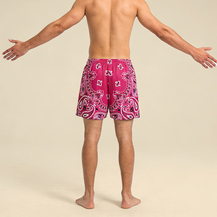 Short de sport imprimé tendance pour homme Olivenorma, idéal pour l'été, le fitness, le basketball et la course à pied. - image 18