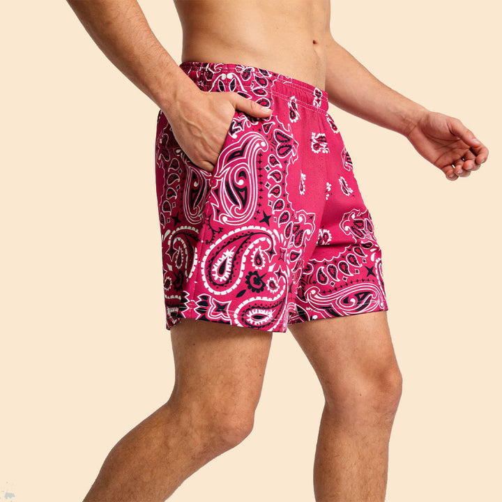 Short de sport imprimé tendance pour homme Olivenorma, idéal pour l'été, le fitness, le basketball et la course à pied. - image 7