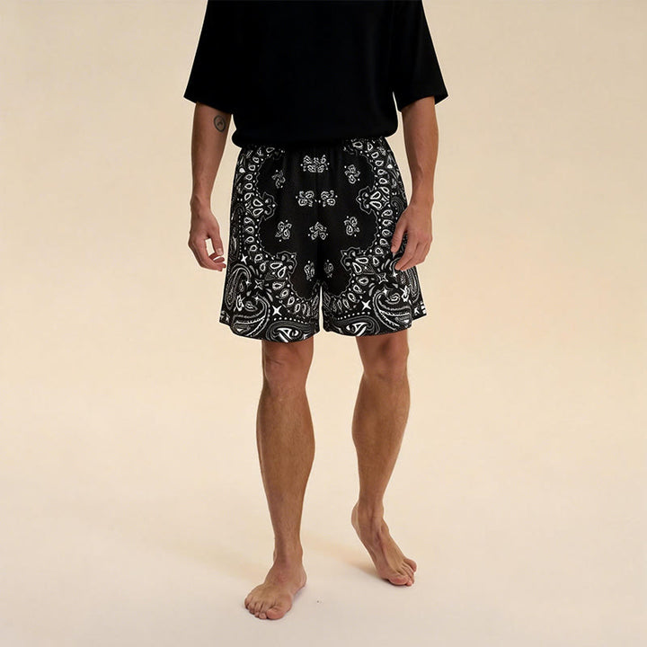 Short de sport imprimé tendance pour homme Olivenorma, idéal pour l'été, le fitness, le basketball et la course à pied. - image 20