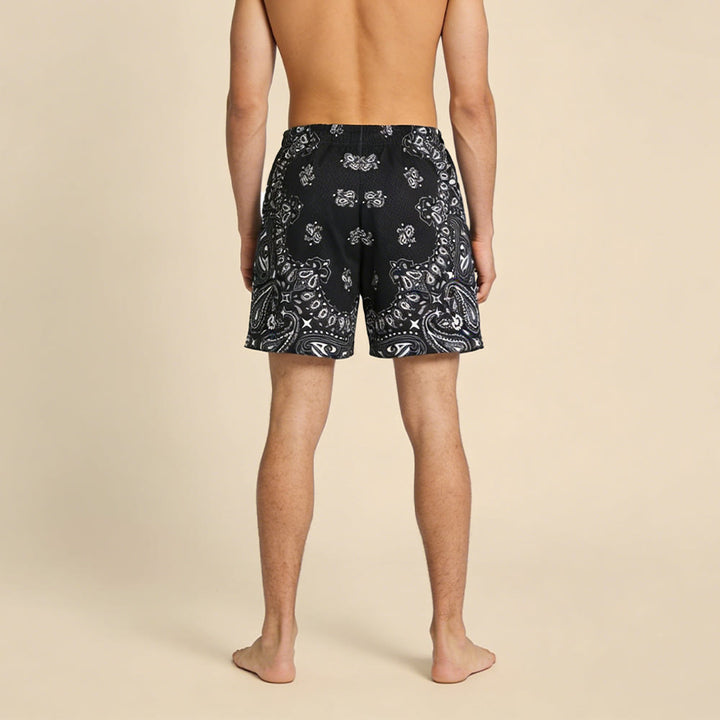 Short de sport imprimé tendance pour homme Olivenorma, idéal pour l'été, le fitness, le basketball et la course à pied. - image 24