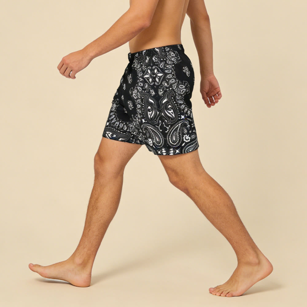 Short de sport imprimé tendance pour homme Olivenorma, idéal pour l'été, le fitness, le basketball et la course à pied. - image 25