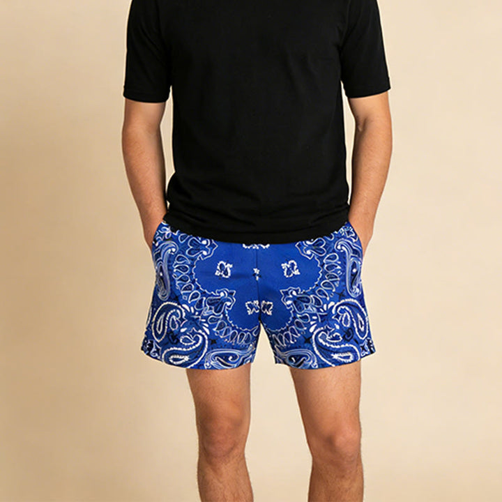 Short de sport imprimé tendance pour homme Olivenorma, idéal pour l'été, le fitness, le basketball et la course à pied. - image 28