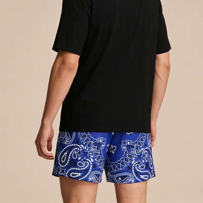 Short de sport imprimé tendance pour homme Olivenorma, idéal pour l'été, le fitness, le basketball et la course à pied. - image 30