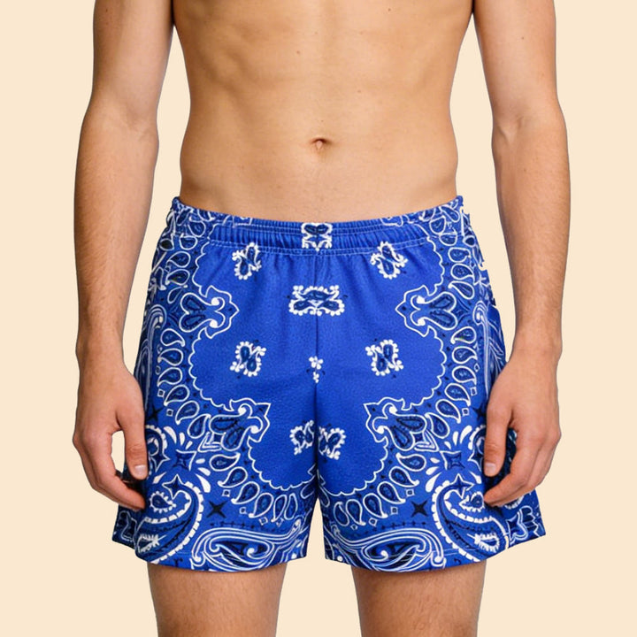 Short de sport imprimé tendance pour homme Olivenorma, idéal pour l'été, le fitness, le basketball et la course à pied. - image 32