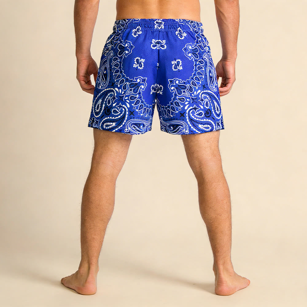 Short de sport imprimé tendance pour homme Olivenorma, idéal pour l'été, le fitness, le basketball et la course à pied. - image 33