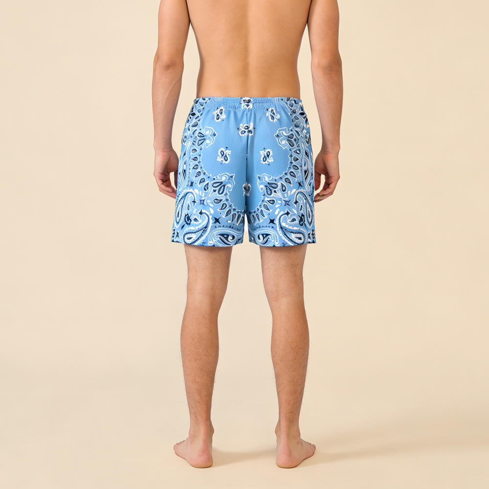 Short de sport imprimé tendance pour homme Olivenorma, idéal pour l'été, le fitness, le basketball et la course à pied. - image 39