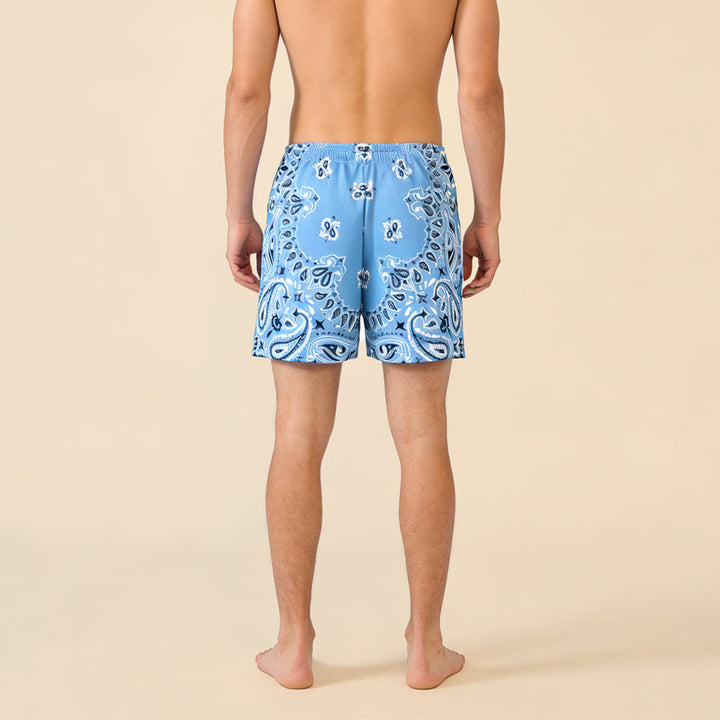 Short de sport imprimé tendance pour homme Olivenorma, idéal pour l'été, le fitness, le basketball et la course à pied. - image 39