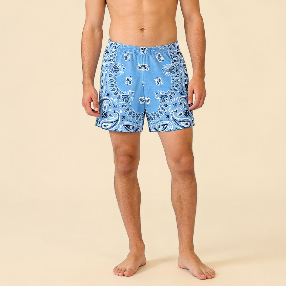 Short de sport imprimé tendance pour homme Olivenorma, idéal pour l'été, le fitness, le basketball et la course à pied. - image 40