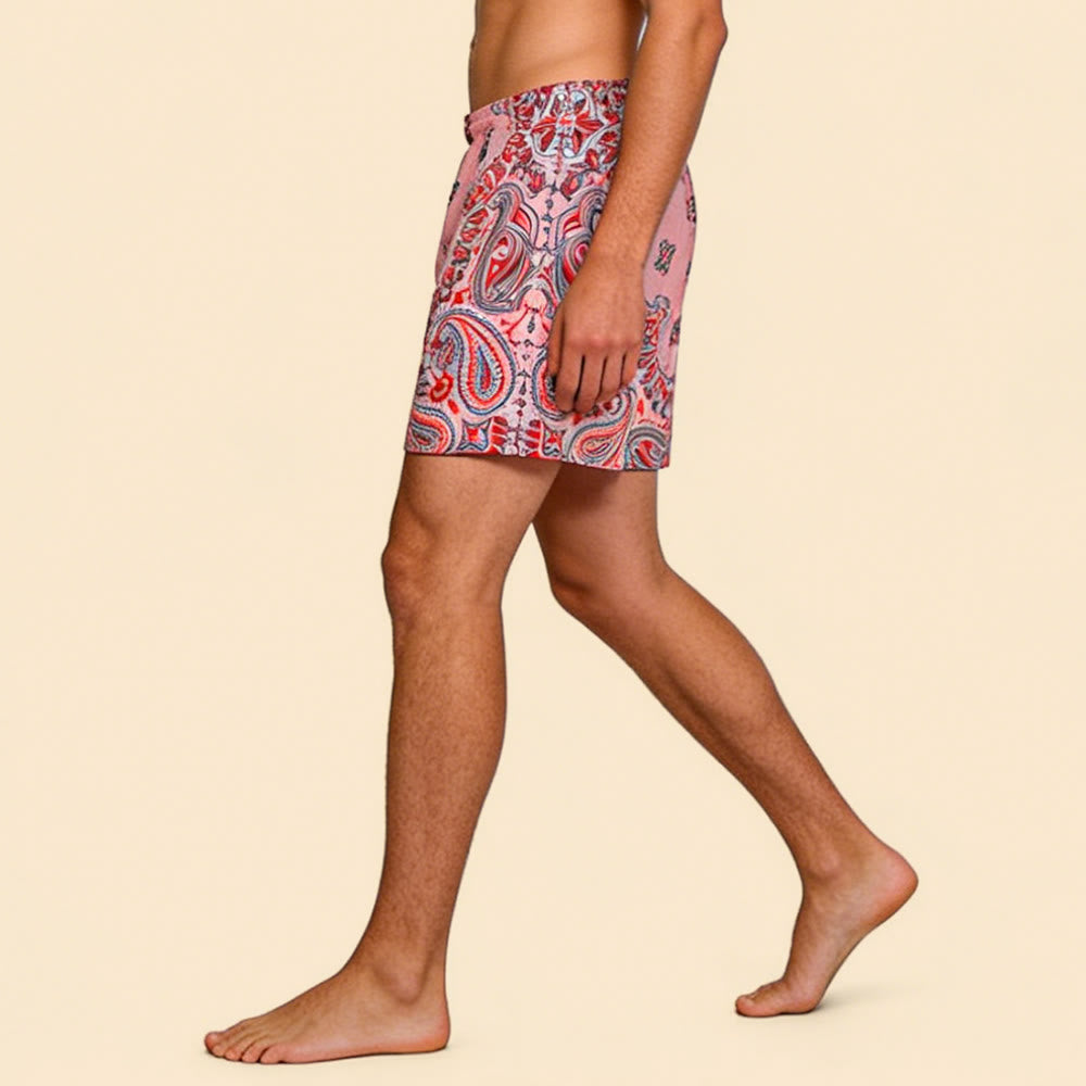 Short de sport imprimé tendance pour homme Olivenorma, idéal pour l'été, le fitness, le basketball et la course à pied. - image 45
