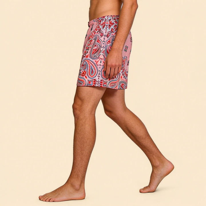 Short de sport imprimé tendance pour homme Olivenorma, idéal pour l'été, le fitness, le basketball et la course à pied. - image 45