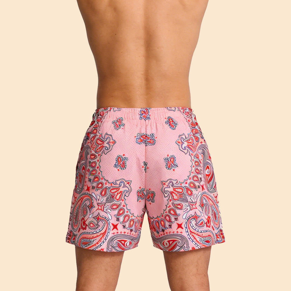 Short de sport imprimé tendance pour homme Olivenorma, idéal pour l'été, le fitness, le basketball et la course à pied. - image 46