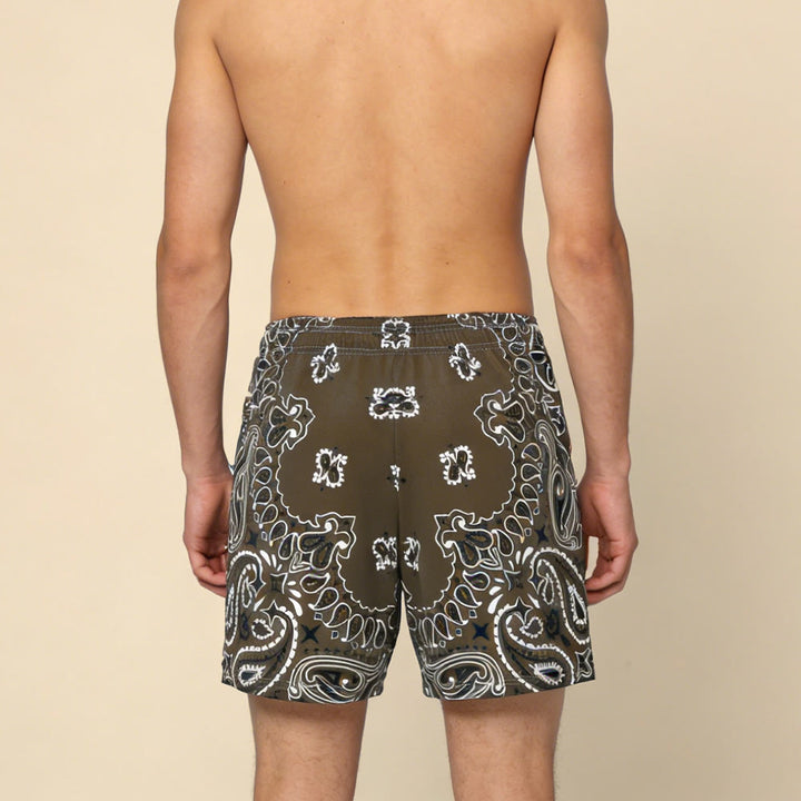 Short de sport imprimé tendance pour homme Olivenorma, idéal pour l'été, le fitness, le basketball et la course à pied. - image 54