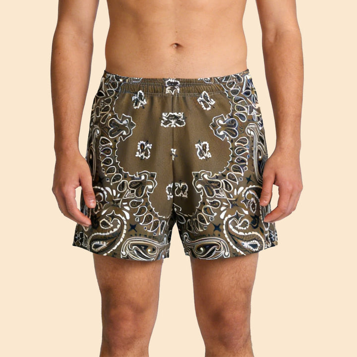 Short de sport imprimé tendance pour homme Olivenorma, idéal pour l'été, le fitness, le basketball et la course à pied. - image 53