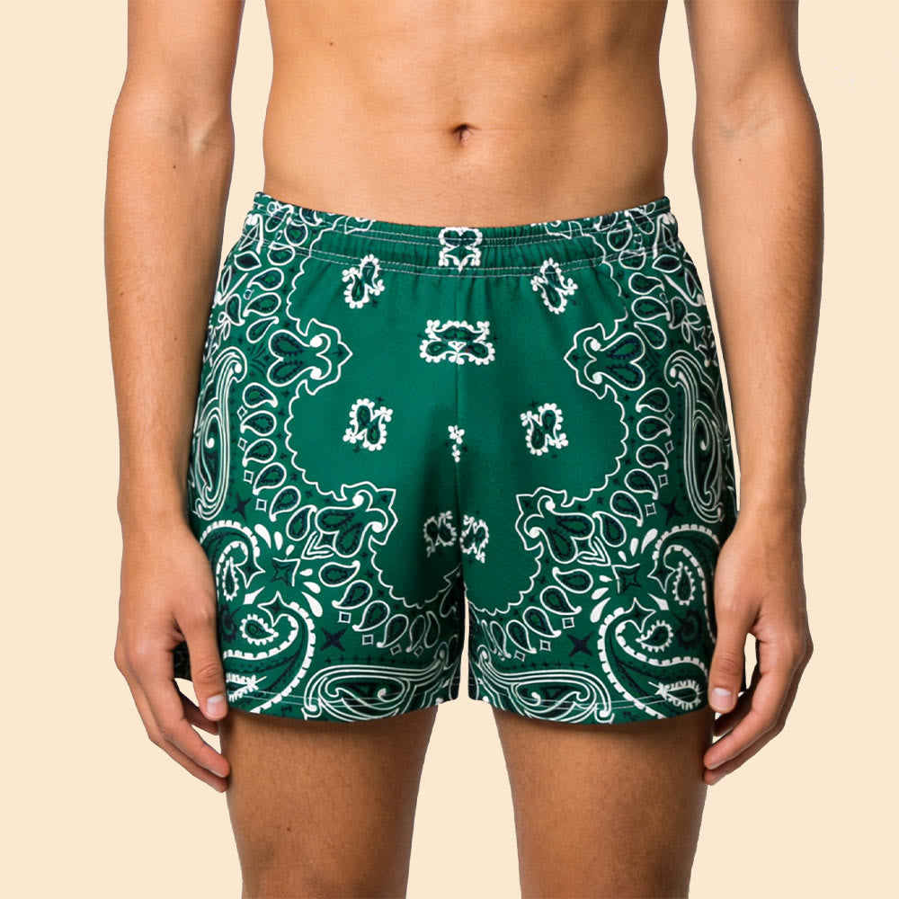 Short de sport imprimé tendance pour homme Olivenorma, idéal pour l'été, le fitness, le basketball et la course à pied. - image 60