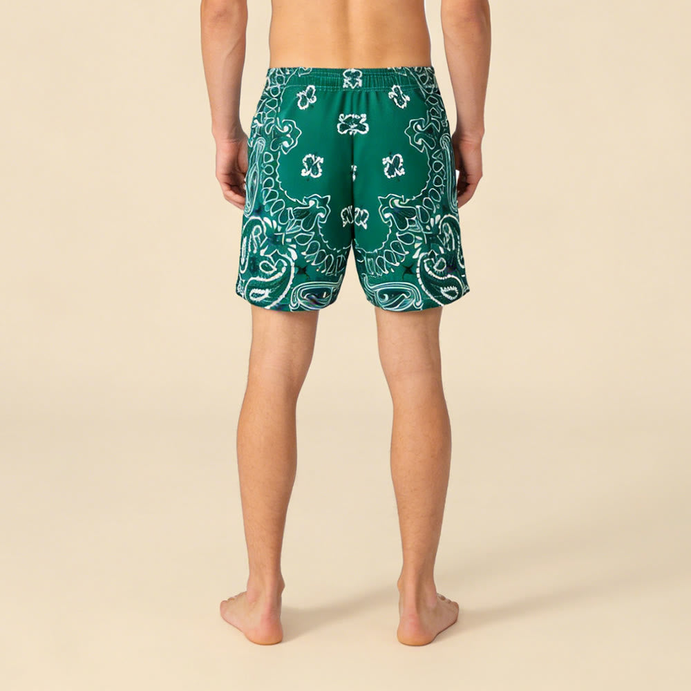 Short de sport imprimé tendance pour homme Olivenorma, idéal pour l'été, le fitness, le basketball et la course à pied. - image 56