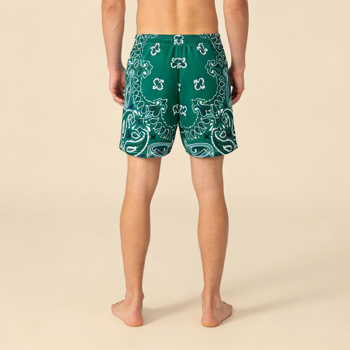Short de sport imprimé tendance pour homme Olivenorma, idéal pour l'été, le fitness, le basketball et la course à pied. - image 56
