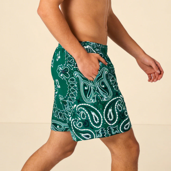 Short de sport imprimé tendance pour homme Olivenorma, idéal pour l'été, le fitness, le basketball et la course à pied. - image 59