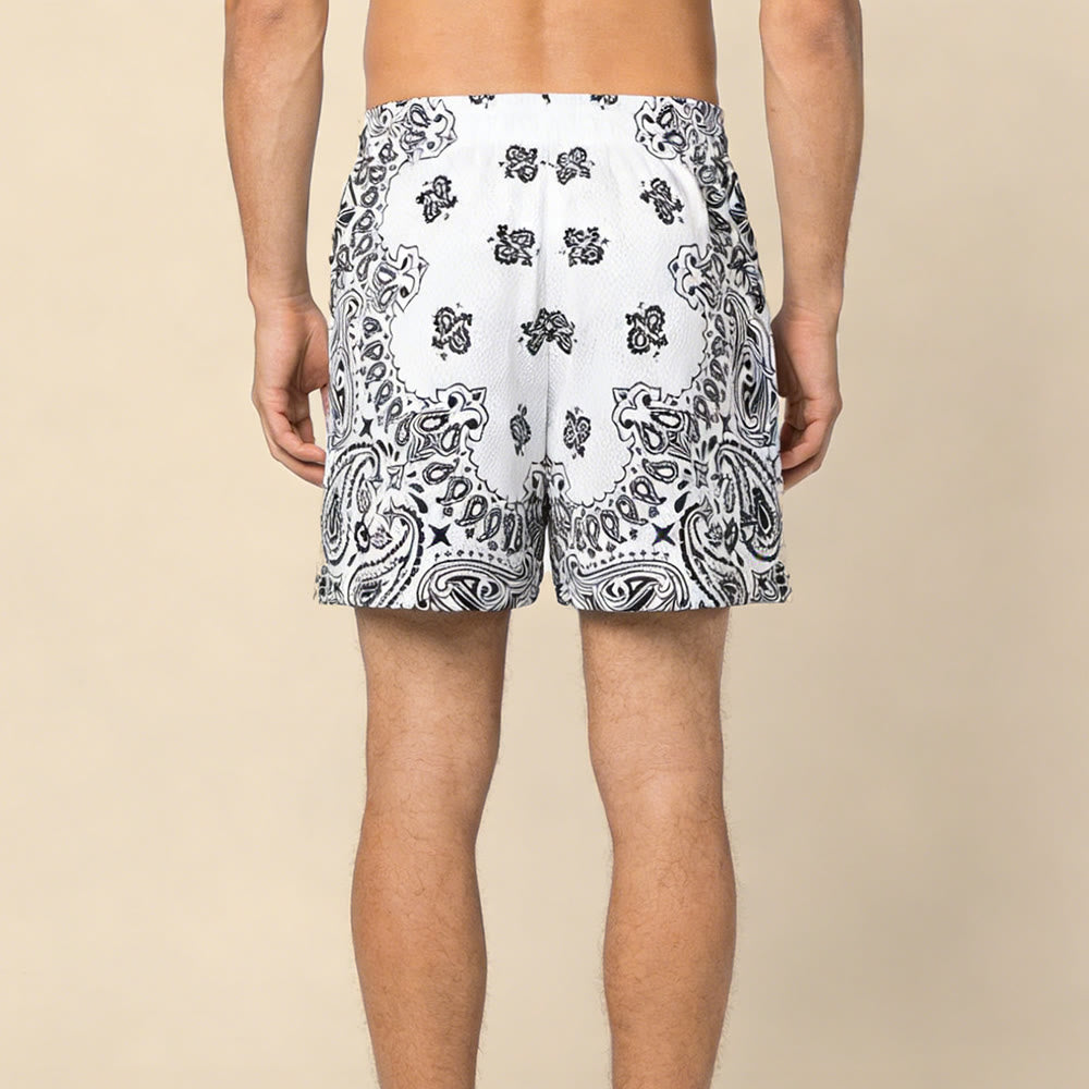 Short de sport imprimé tendance pour homme Olivenorma, idéal pour l'été, le fitness, le basketball et la course à pied. - image 65