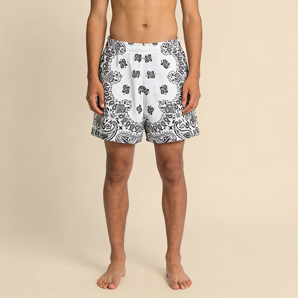 Short de sport imprimé tendance pour homme Olivenorma, idéal pour l'été, le fitness, le basketball et la course à pied. - image 63