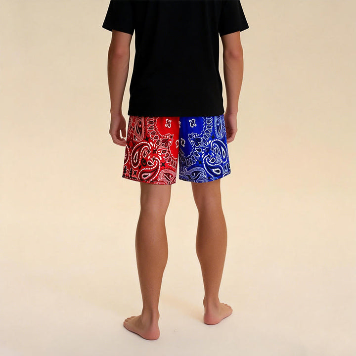 Short de sport imprimé tendance pour homme Olivenorma, idéal pour l'été, le fitness, le basketball et la course à pied. - image 68